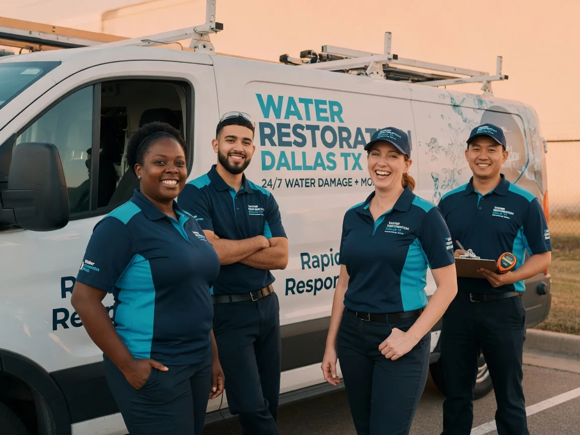 Emergency Water Damage Restoration company in Pleasant Grove, UT