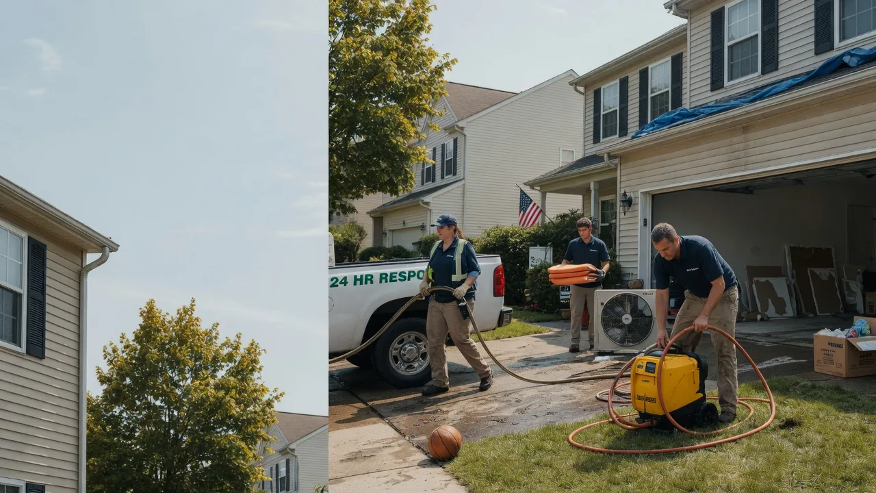 Emergency Water Damage Restoration in Pleasant Grove, UT near me